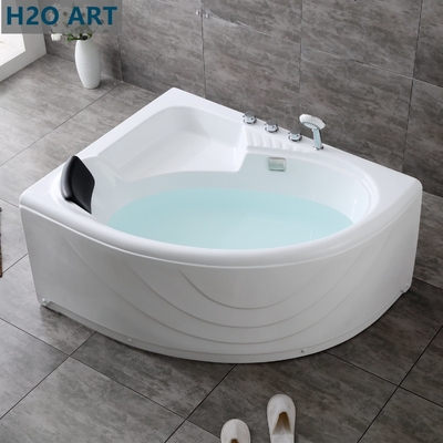 Acrylic Corner Bathtub with Removeable Panel Bathtub Disassembled Customized Request