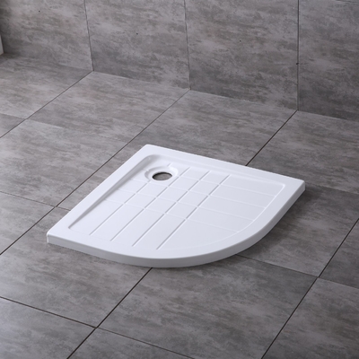 HA-TF01 Corner Acrylic Shower Base Bathtub Tray Shower Plate with Yes Skirt Structure