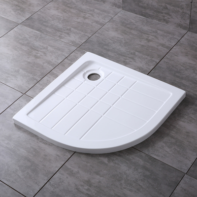 HA-TF01 Corner Acrylic Shower Base Bathtub Tray Shower Plate with Yes Skirt Structure