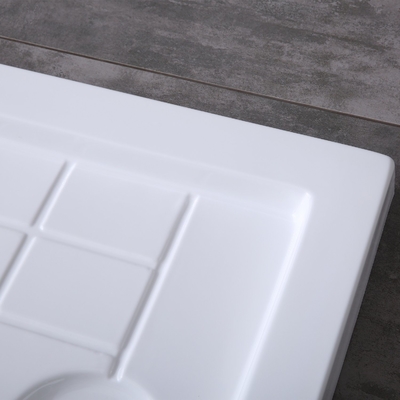 90mm Dimater Waste Hole Acrylic Shower Tray for Shower Cabin Base Tray Bottom Base