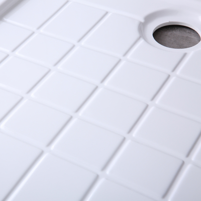 90mm Dimater Waste Hole Acrylic Shower Tray for Shower Cabin Base Tray Bottom Base