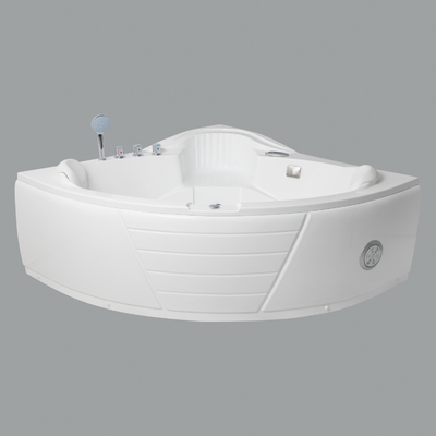 Customizable 1500mm Acrylic Whirlpool Massage Bathtub for 2 Person Computer Controlled