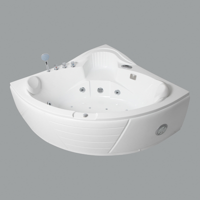 Customizable 1500mm Acrylic Whirlpool Massage Bathtub for 2 Person Computer Controlled