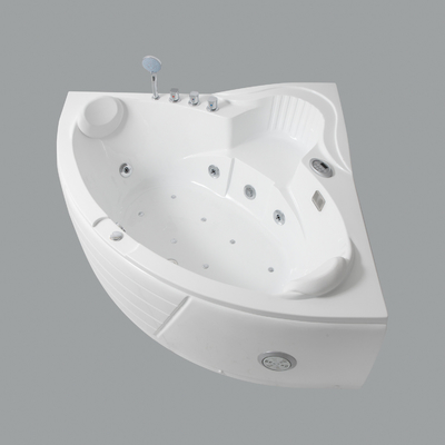 Customizable 1500mm Acrylic Whirlpool Massage Bathtub for 2 Person Computer Controlled