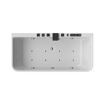 Function SPA Bathtubs Customization for Optional Whirlpool Massage and Luxury Bathtub