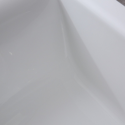 Simple Built-in Acrylic Bathtub Design for Asia Market Customized Request Option