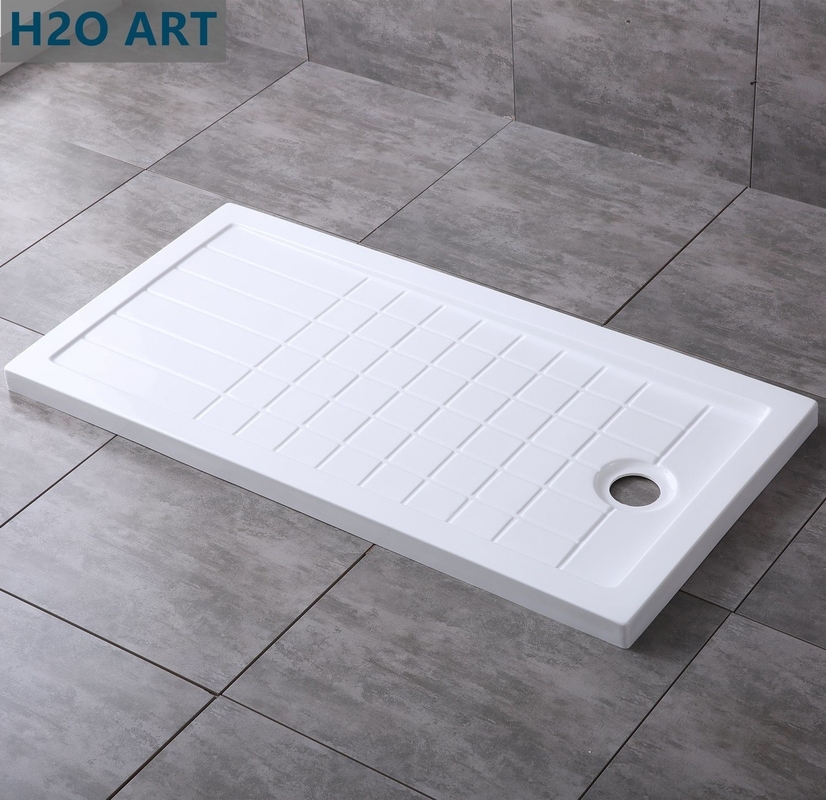 90mm Dimater Waste Hole Acrylic Shower Tray for Shower Cabin Base Tray Bottom Base